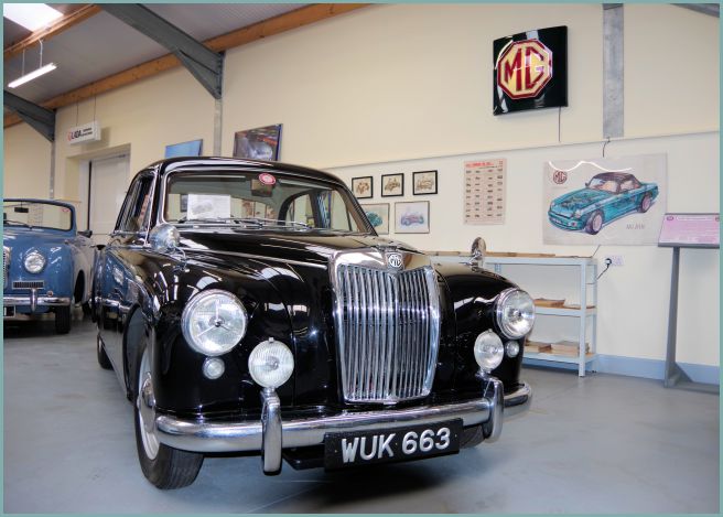 MG ZB at Halkirk Heritage and Vintage Motor Centre